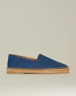 ESPADRILLAS IN DENIM