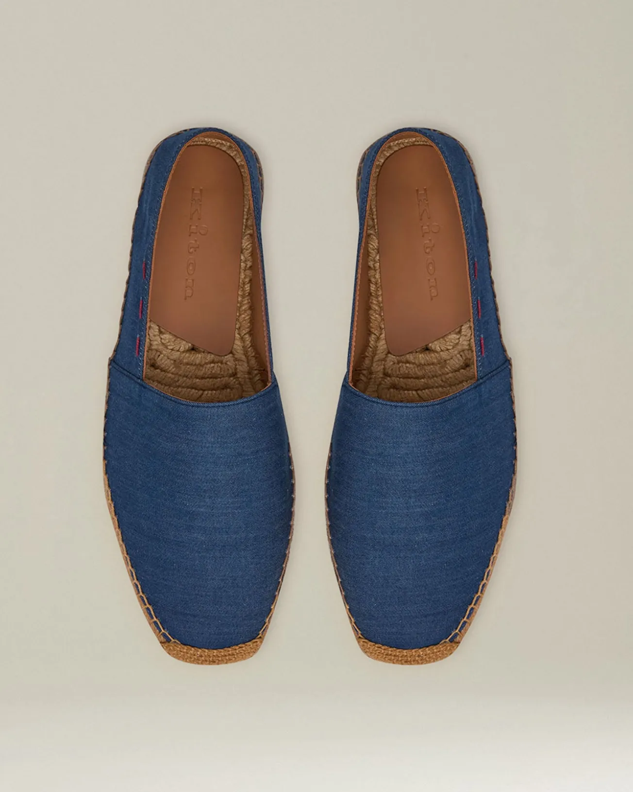 ESPADRILLAS IN DENIM