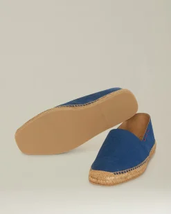 ESPADRILLAS IN DENIM