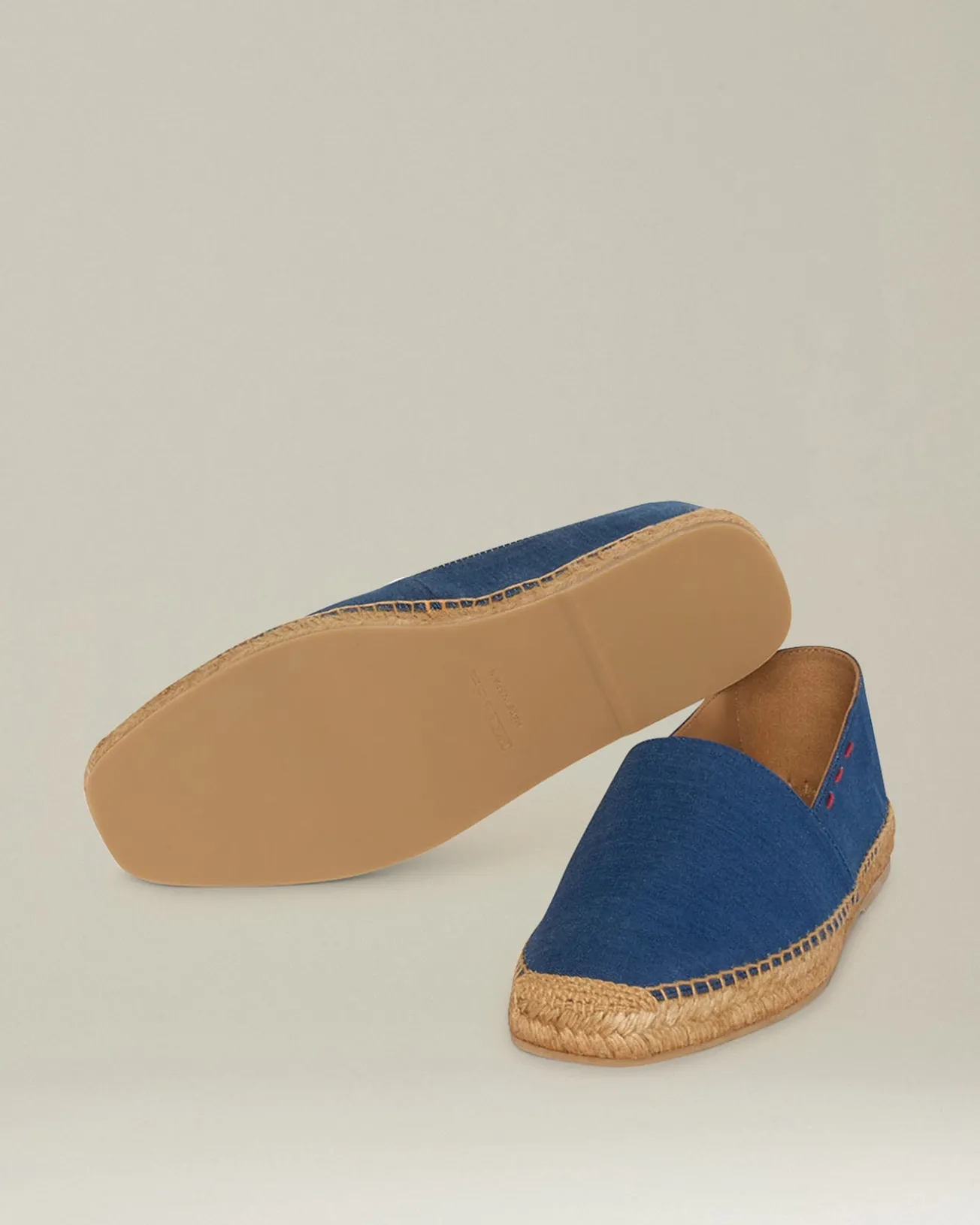ESPADRILLAS IN DENIM
