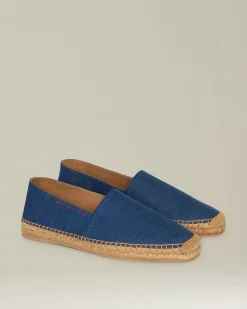ESPADRILLAS IN DENIM