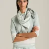 Foulard Ethnic Brush in Seta Cady