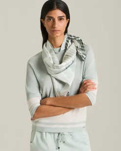 Foulard Ethnic Brush in Seta Cady