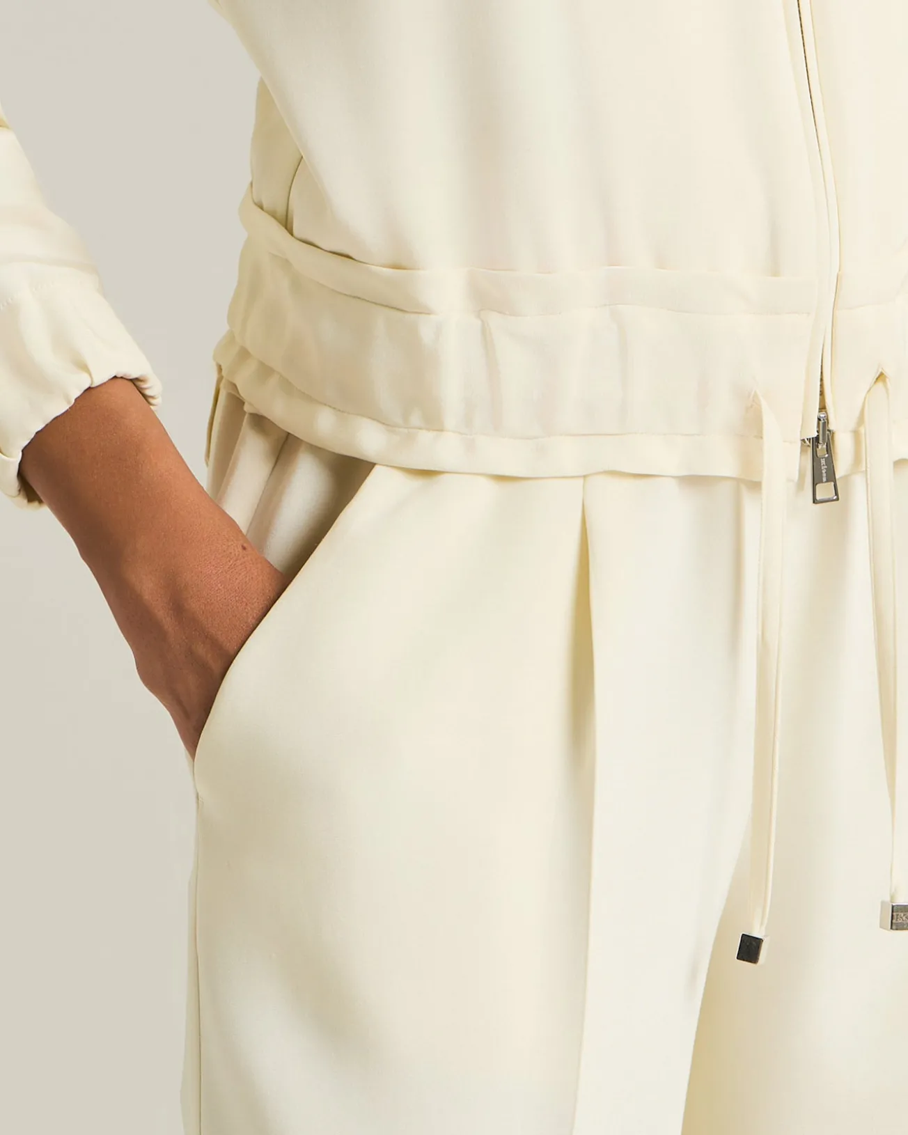 GIACCA BOMBER IN SETA