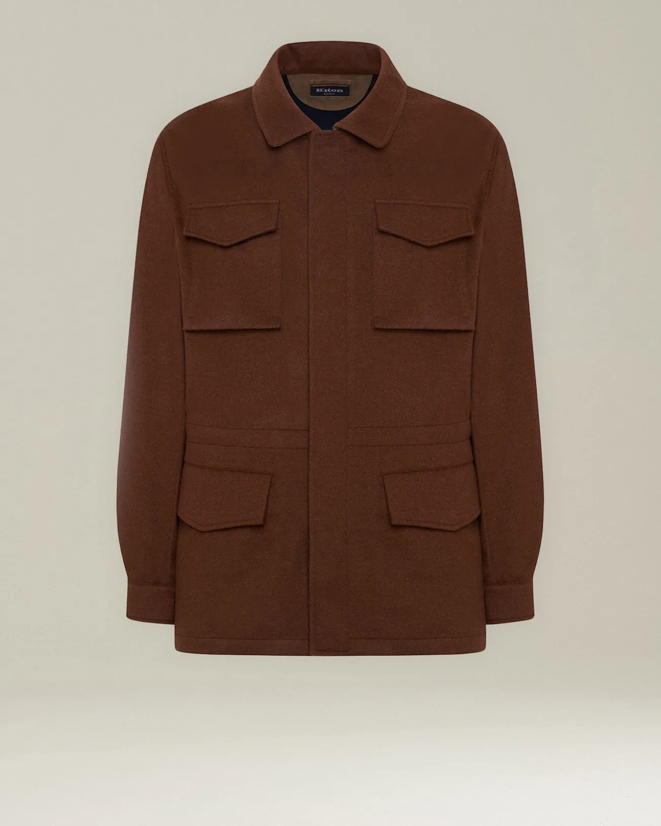 Giacca Utility Beaver in Cashmere