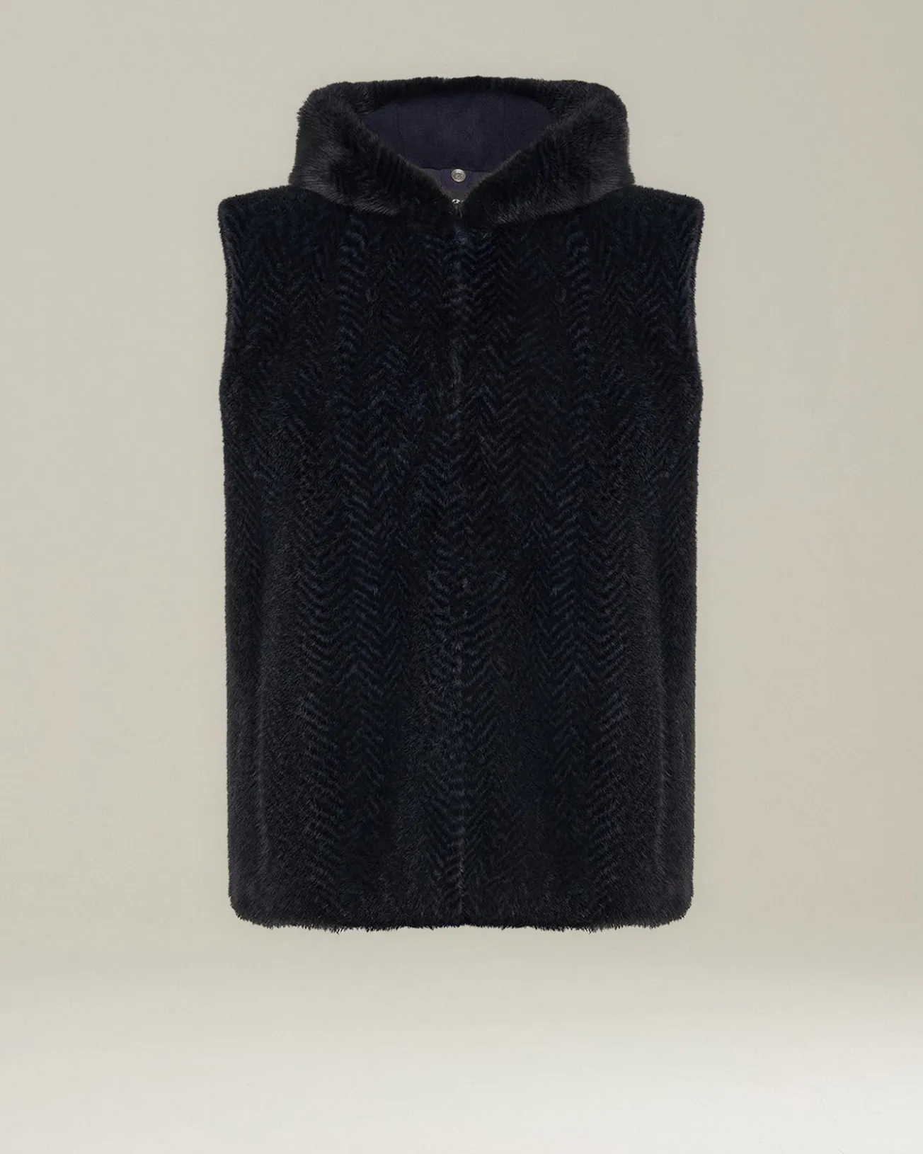 Gilet di pelliccia in visone finlandese