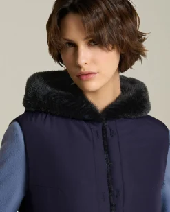 Gilet di pelliccia in visone finlandese