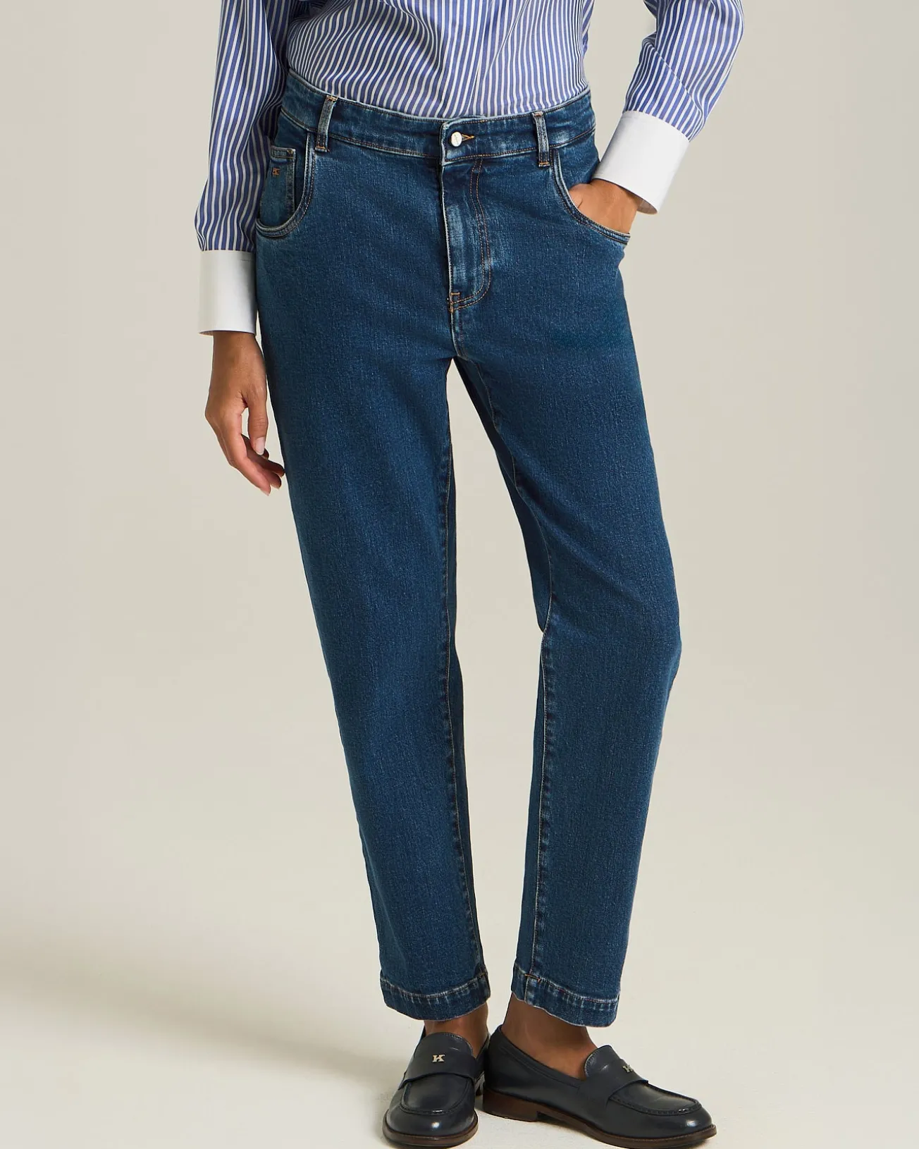 JEANS CARROT SARTORIALE