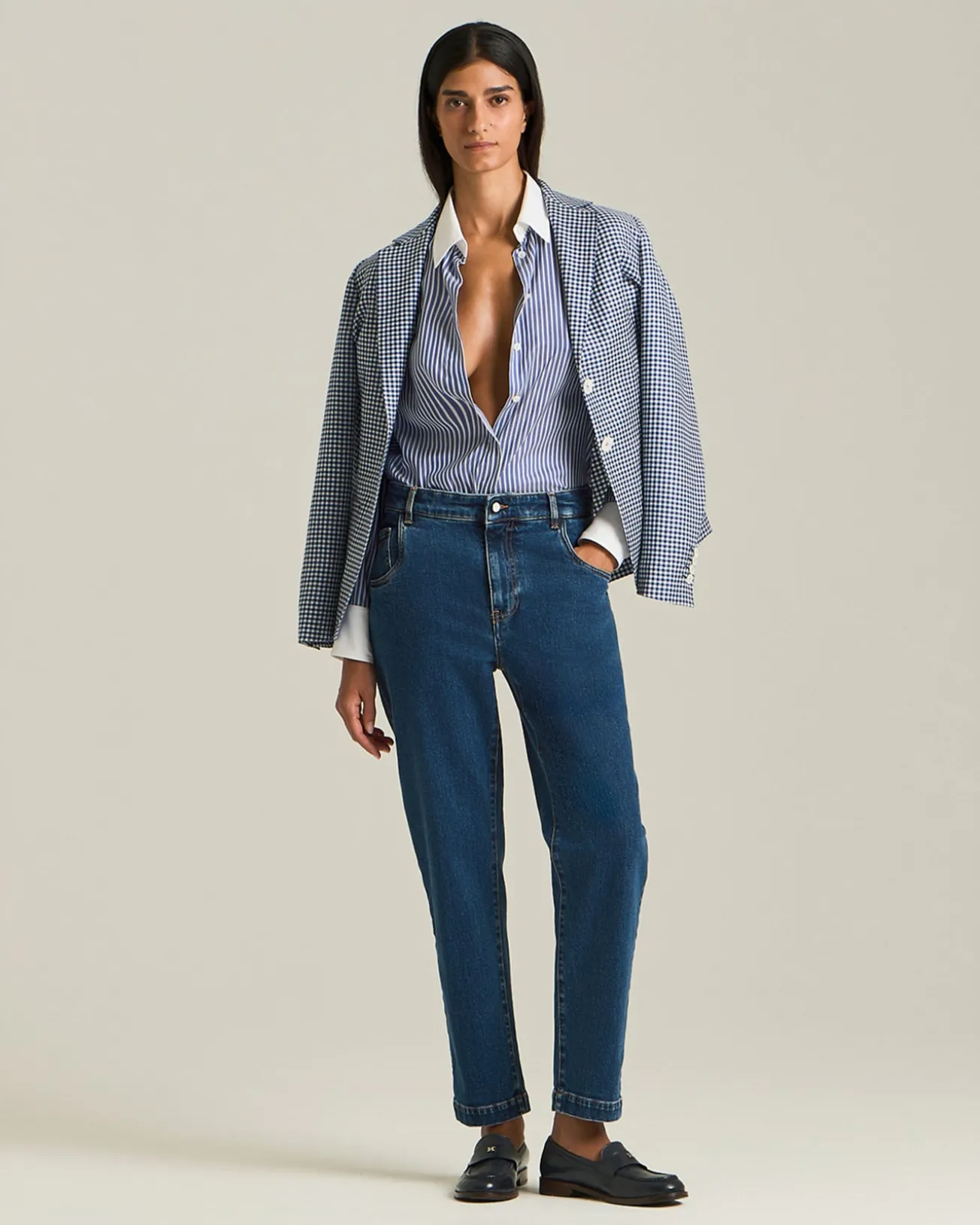 JEANS CARROT SARTORIALE