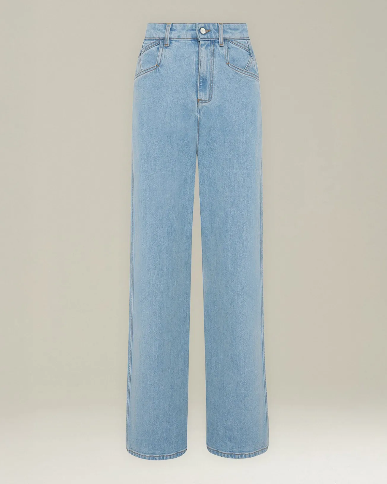 JEANS SARTORIALI A ZAMPA
