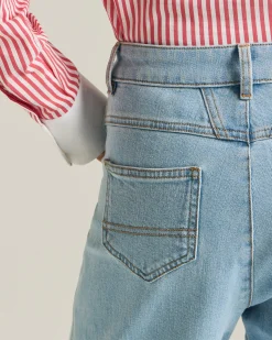JEANS SARTORIALI A ZAMPA