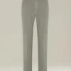 Jeans uomo Sartoriale in Denim e Cashmere sabbia