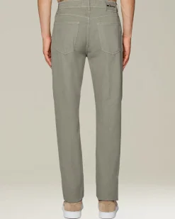 Jeans uomo Sartoriale in Denim e Cashmere sabbia
