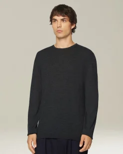 Maglia Blend Lana Seta Point