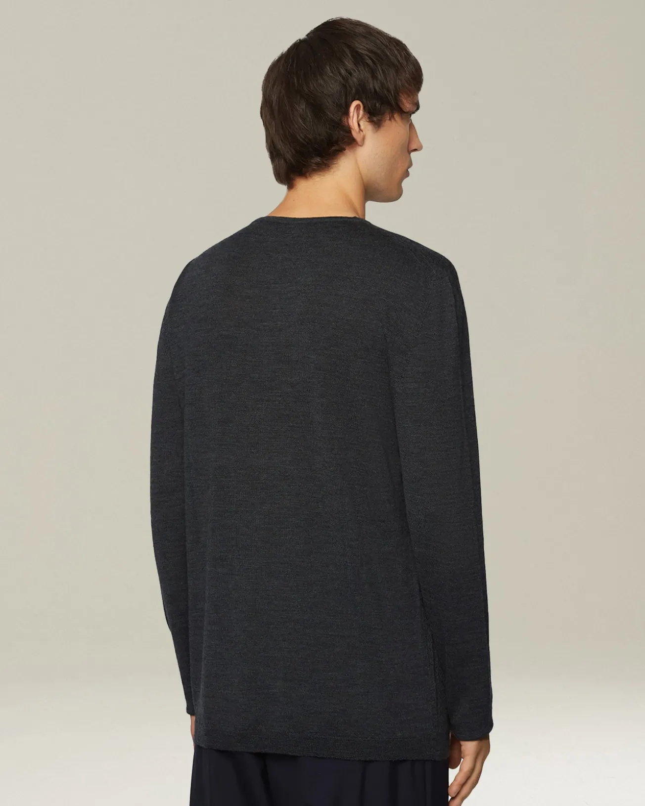 Maglia Blend Lana Seta Point