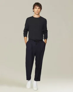 Maglia Blend Lana Seta Point