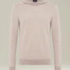Maglia C/Cappuccio Cashmere