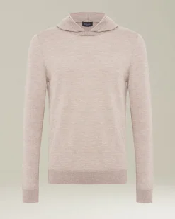 Maglia C/Cappuccio Cashmere
