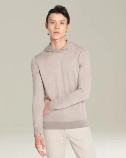 Maglia C/Cappuccio Cashmere
