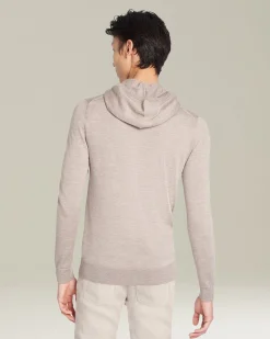 Maglia C/Cappuccio Cashmere