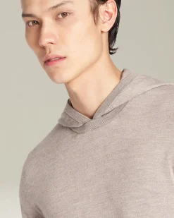 Maglia C/Cappuccio Cashmere
