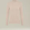 Maglia Collo Alto Cashmere