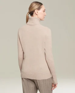 Maglia Collo Alto Cashmere