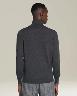 Maglia Collo Alto Cashmere