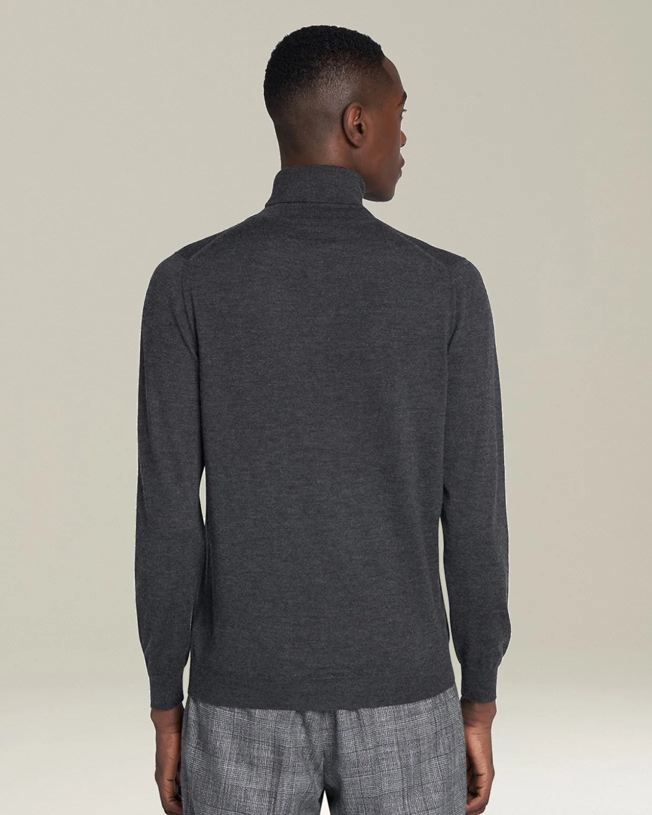 Maglia Collo Alto Cashmere