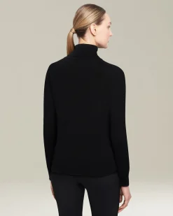 Maglia Collo Alto Cashmere