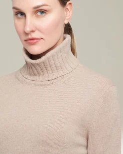 Maglia Collo Alto Cashmere