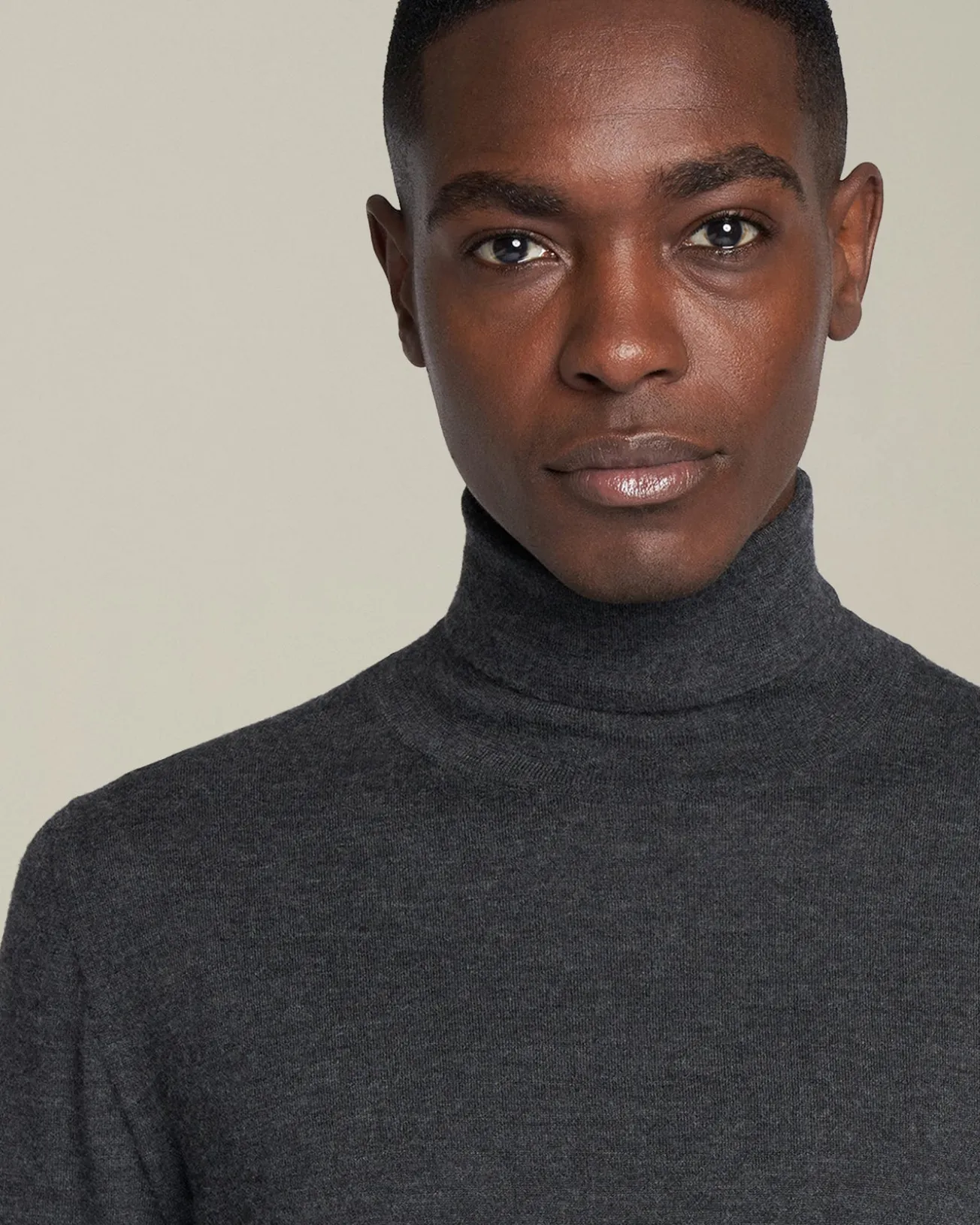 Maglia Collo Alto Cashmere