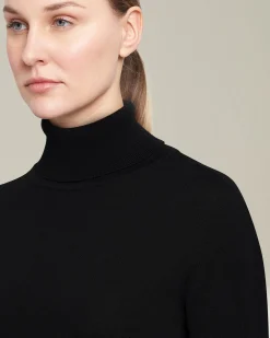 Maglia Collo Alto Cashmere
