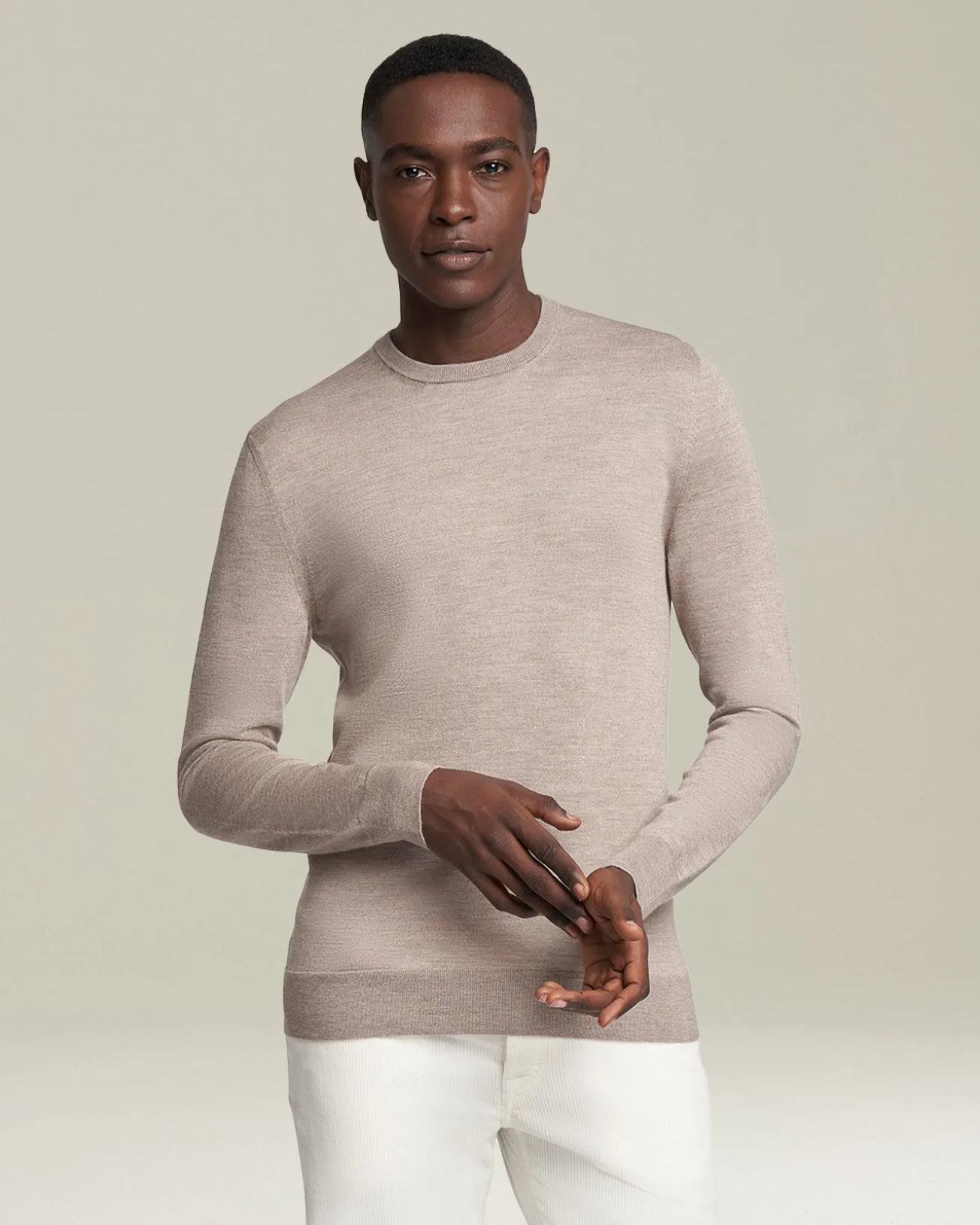 Maglia Girocollo Cashmere