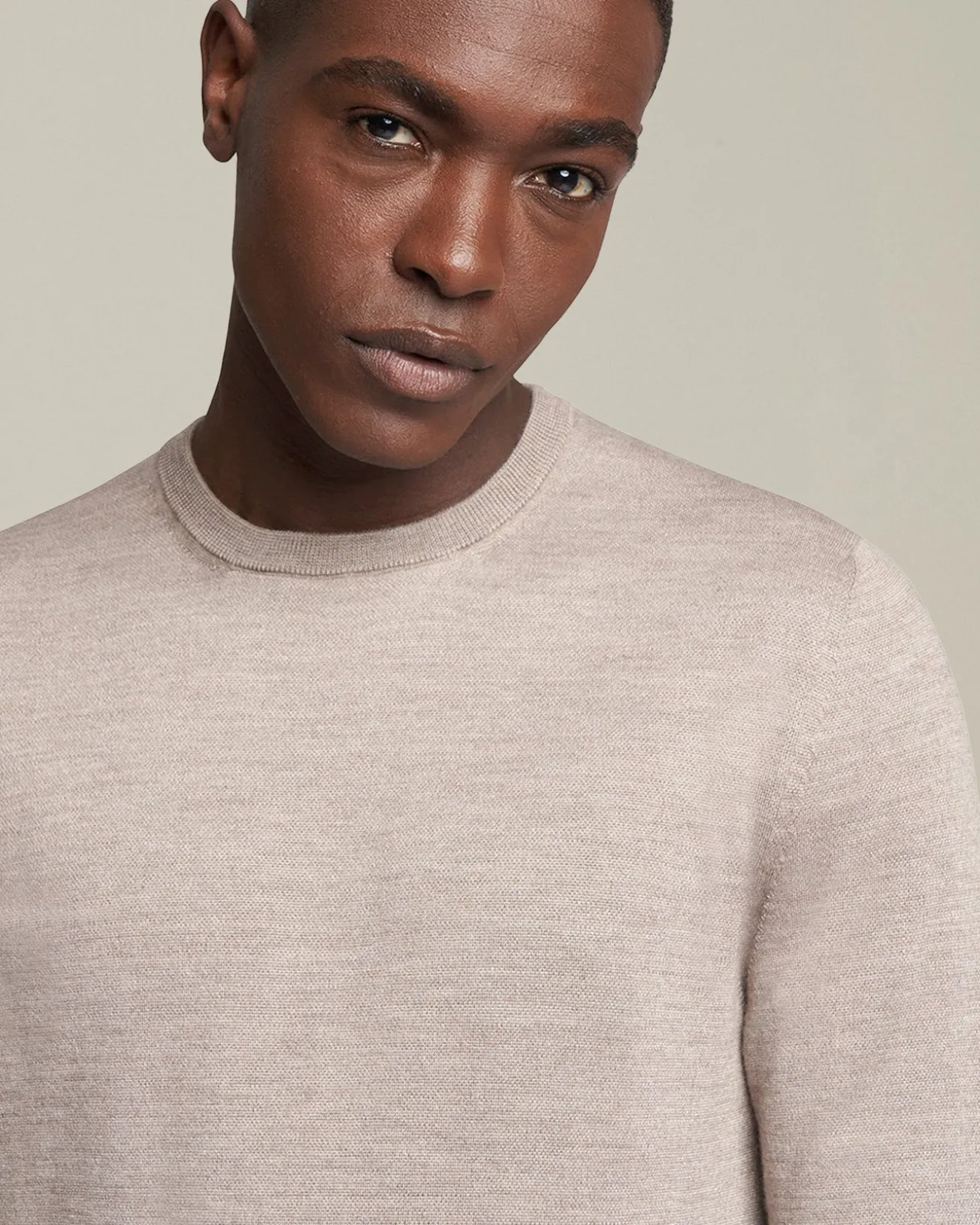 Maglia Girocollo Cashmere