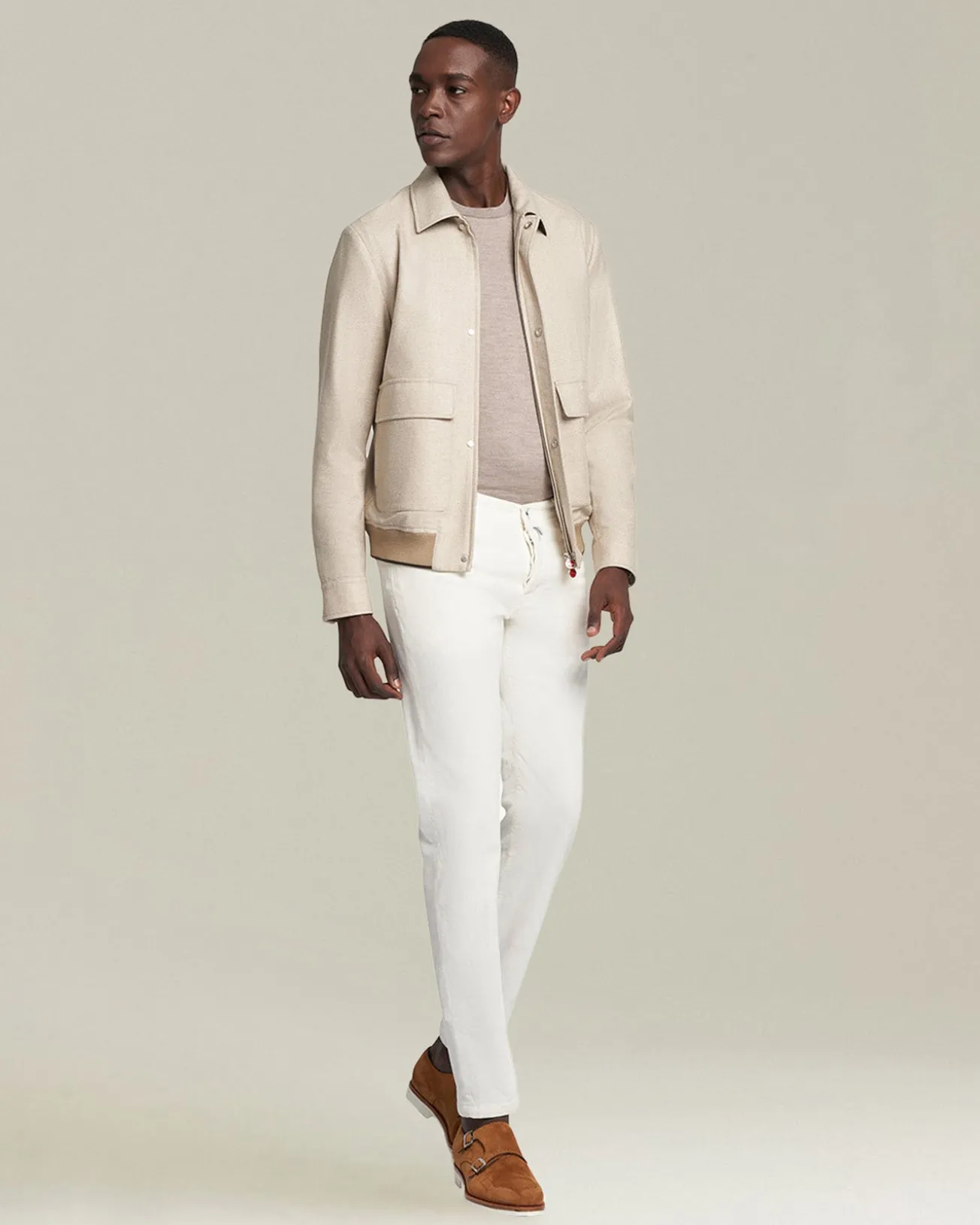 Maglia Girocollo Cashmere
