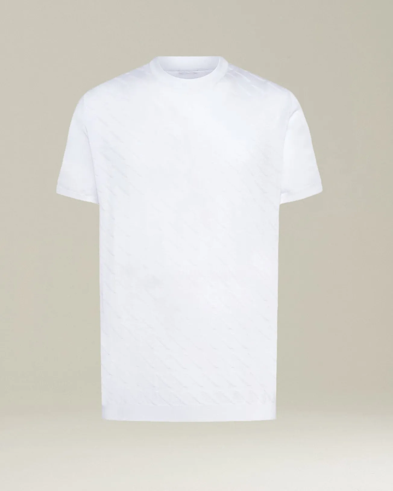 Maglia Girocollo Cotone
