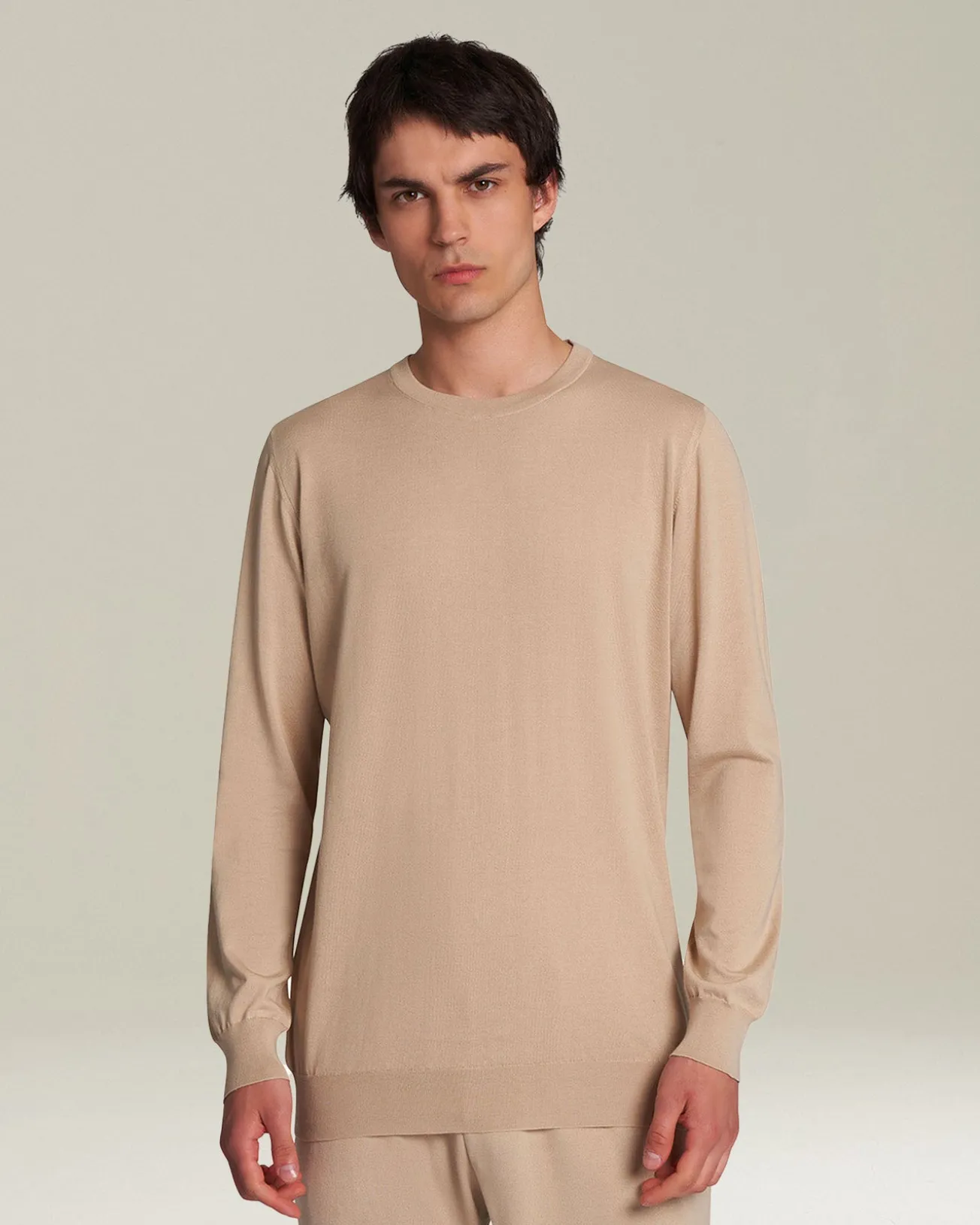 Maglia Girocollo Cotone
