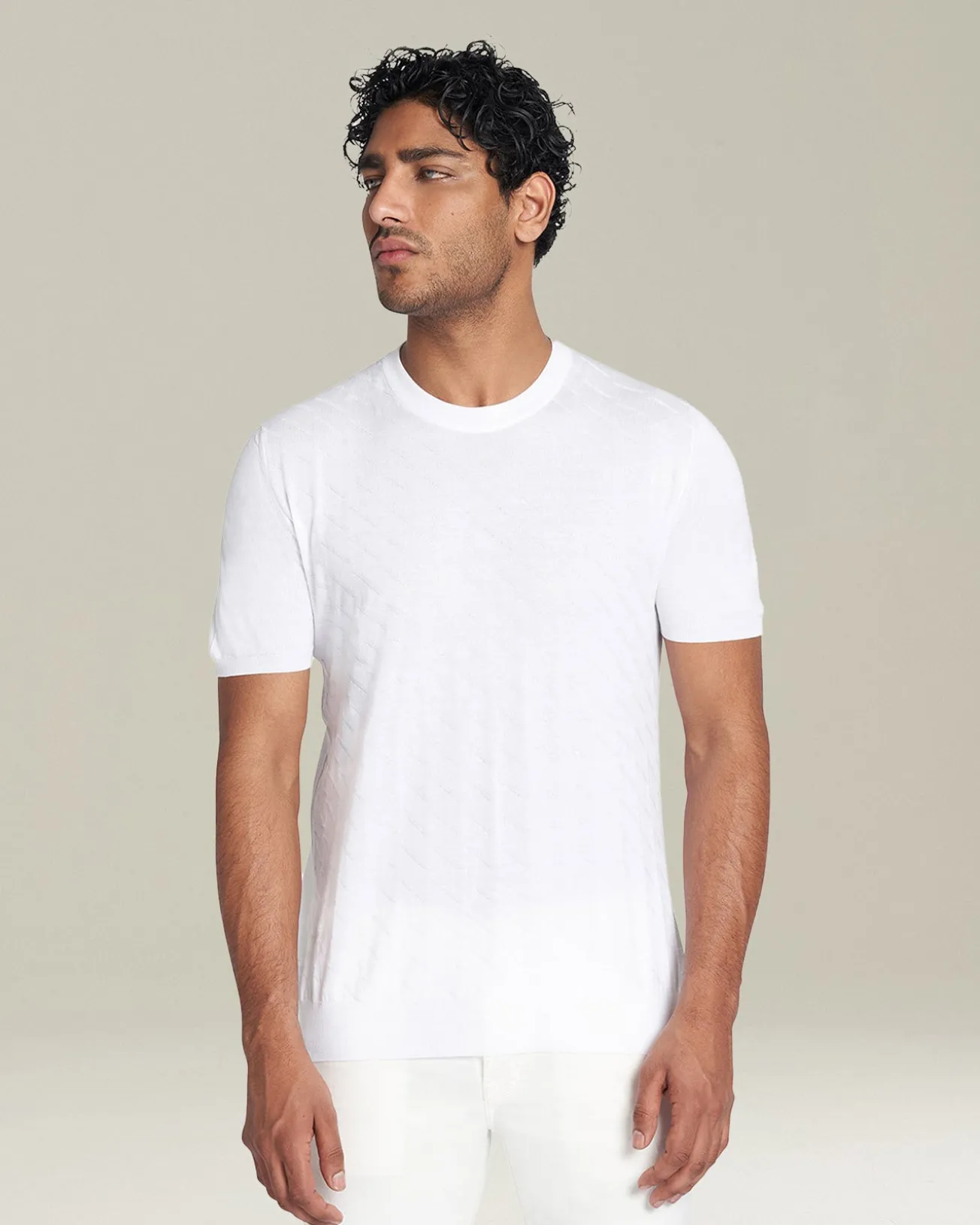 Maglia Girocollo Cotone