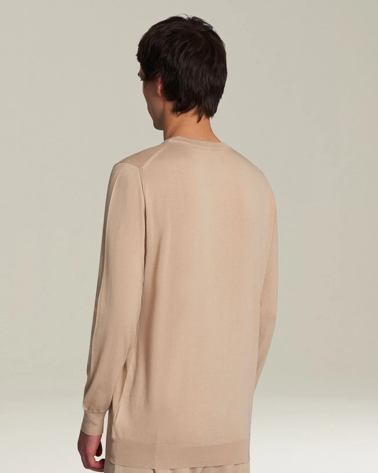 Maglia Girocollo Cotone