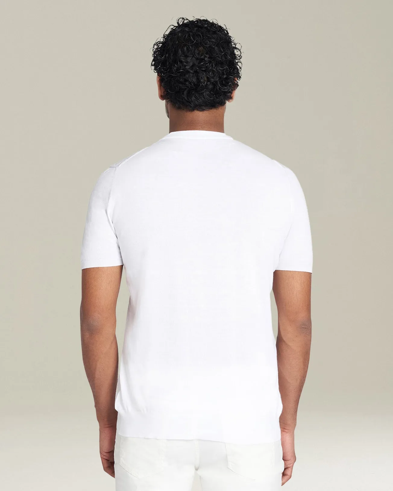 Maglia Girocollo Cotone