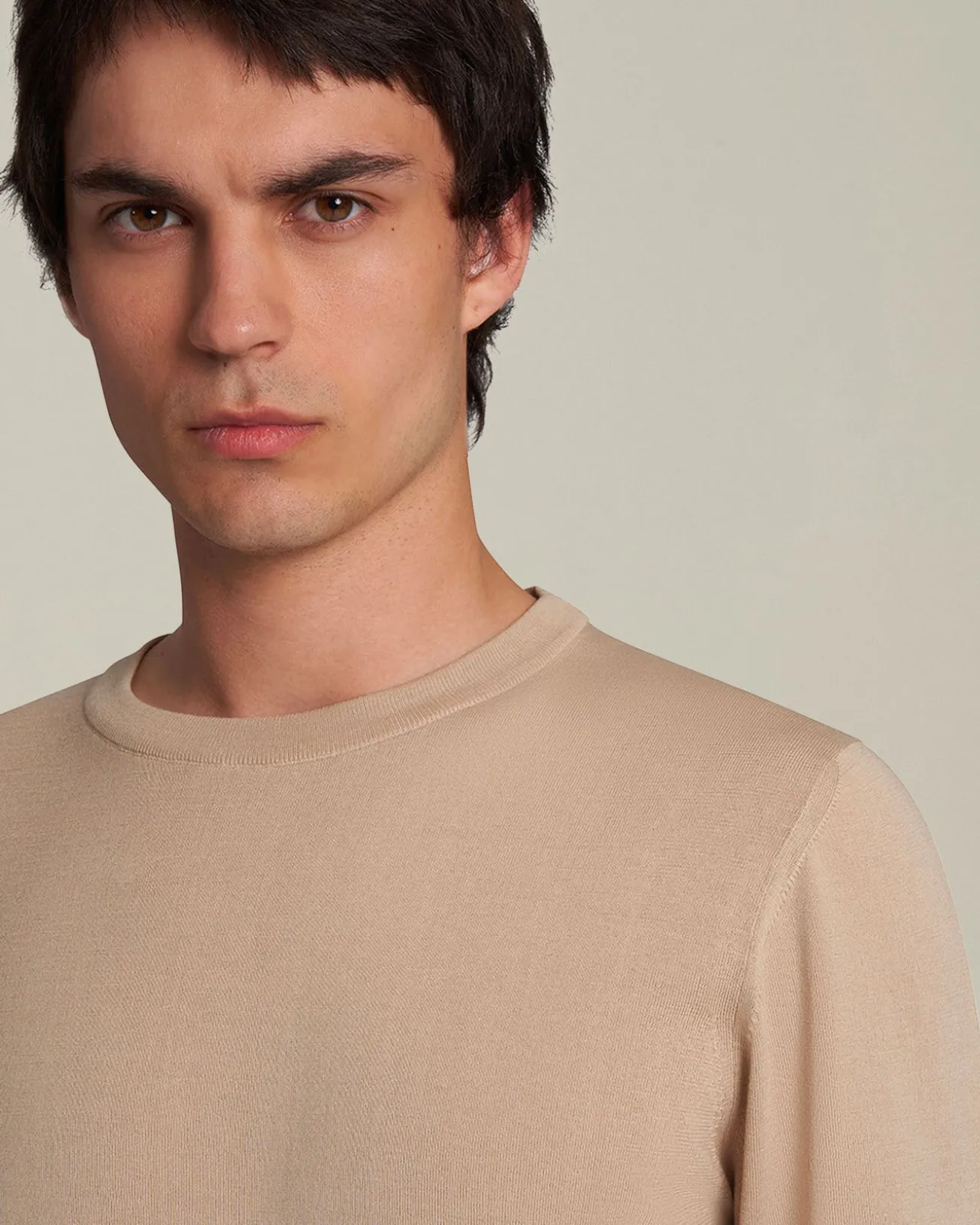 Maglia Girocollo Cotone