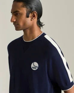 MAGLIA GIROCOLLO KNT - CAPSULE TENNIS