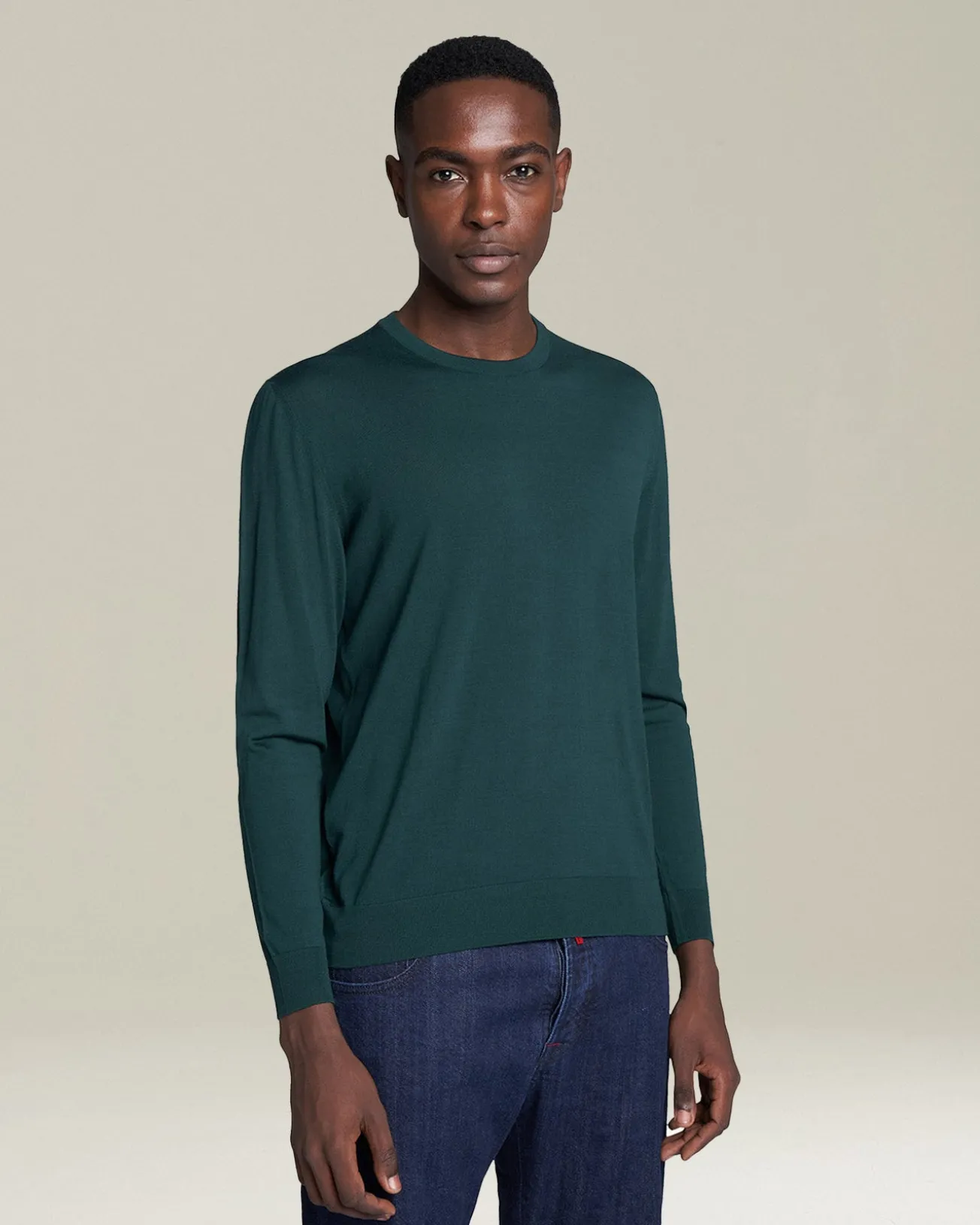 Maglia Girocollo Lana