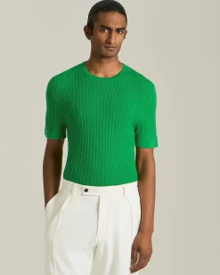MAGLIA KNT DELUXE IN LANA E SETA