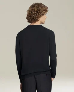 Maglia Scollo V Lana