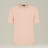 MAGLIA TRAFORATA IN CASHMERE E SETA