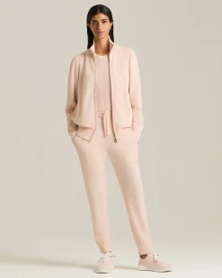 MAGLIA TRAFORATA IN CASHMERE E SETA