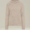 Maglione Alpaca Maxi Cable