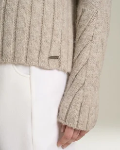 Maglione Alpaca Maxi Cable